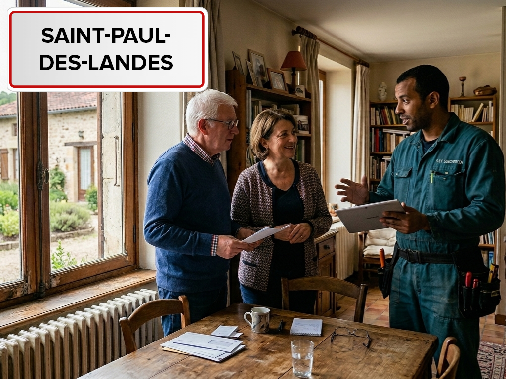 Installation de pompe à chaleur à Saint-Paul-des-Landes (15250) dans le Cantal