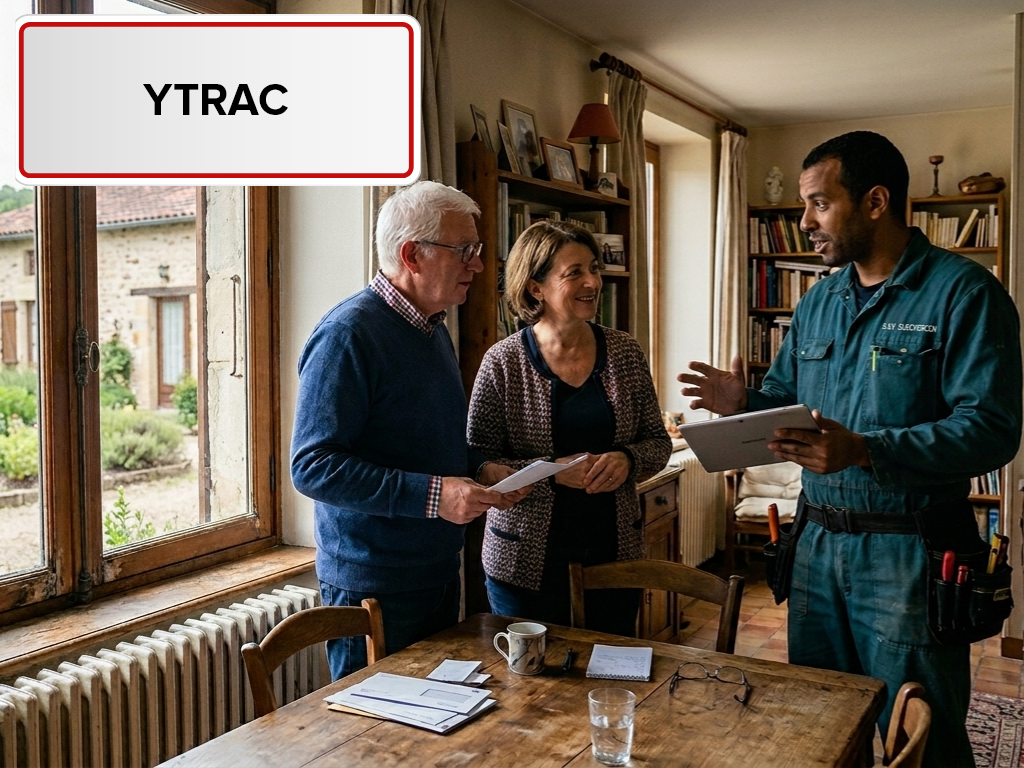Installation de pompe à chaleur à Ytrac (15000) dans le Cantal